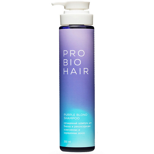 Шампунь оттеночный LEVRANA Шампунь оттеночный для осветленных волос Pro Bio Hair Shampoo