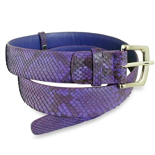 Ремень EXOTIC LEATHER GENUINE PREMIUM ACCESSORIES Оригинальный ремень из натуральной кожи питона