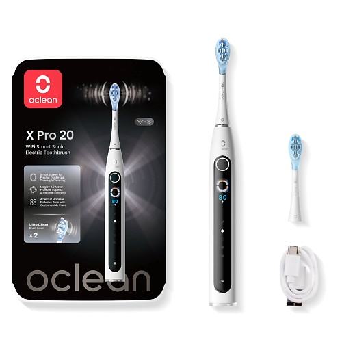 

OCLEAN Электрическая зубная щётка X Pro 20, Электрическая зубная щётка X Pro 20