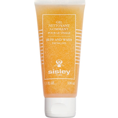 Гель для умывания SISLEY Гель очищающий гуммирующий Buff And Wash Facial Gel