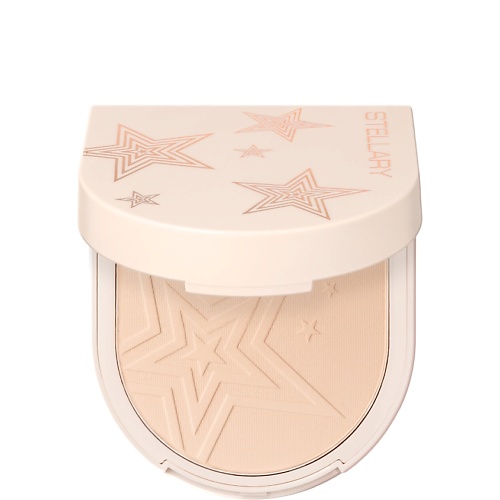 Пудра для лица STELLARY Компактная сатиновая пудра Compact Satin Powder