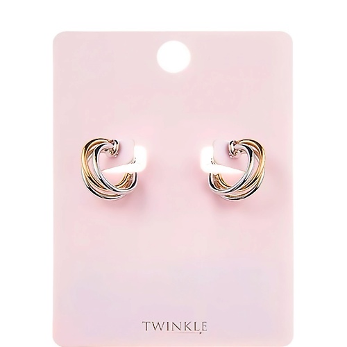 Серьги TWINKLE Серьги Bicolor
