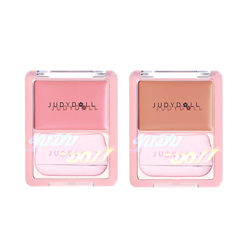 Набор средств для лица JUDYDOLL Набор кремовых румян для лица Glow Blush Balm