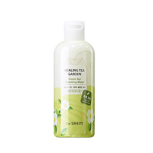 Тоник для лица THE SAEM Очищающий тоник Healing Tea Garden Green Tea Cleansing Water