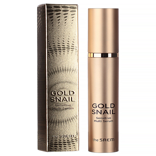 

THE SAEM Сыворотка для лица Gold Snail Sensitive Multi Serum 15, Сыворотка для лица Gold Snail Sensitive Multi Serum