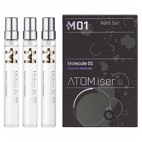 Набор парфюмерии ESCENTRIC MOLECULES Туалетная вода Molecule 01 Atomizer Refill