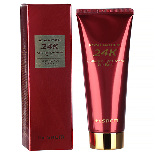 Крем для глаз THE SAEM Крем для глаз Royal Natural Collagen Eye Cream For Face