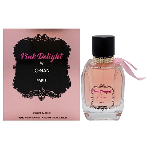 Парфюмерная вода LOMANI Парфюмерная вода женская Pink Delight