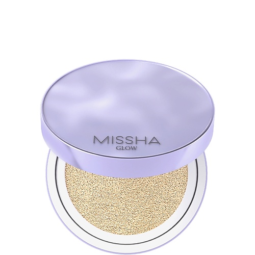 Тональное средство MISSHA Тональный кушон c антивозрастной сывороткой Glow Layering Fit Cushion