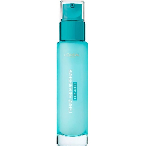 Флюид для лица L'ORÉAL PARIS Аква-флюид для лица для нормальной и склонной к сухости кожи Гений Увлажнения