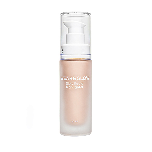 Хайлайтер для лица ЛЭТУАЛЬ Жидкий хайлайтер WEAR&GLOW коллекции GLOW MANIA
