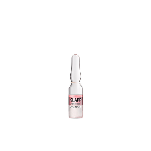 Сыворотка для лица KLAPP COSMETICS Ночные антивозрастные ампулы Skin Boost Anti-Aging Overnight