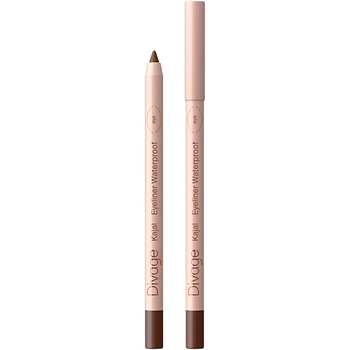 Карандаш для глаз DIVAGE Карандаш для глаз Eye Pencil Kajal Eyeliner