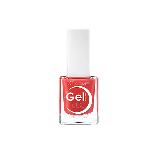 

CHARME Лак для ногтей перламутровый "Gel Nude" 10, Лак для ногтей перламутровый "Gel Nude"