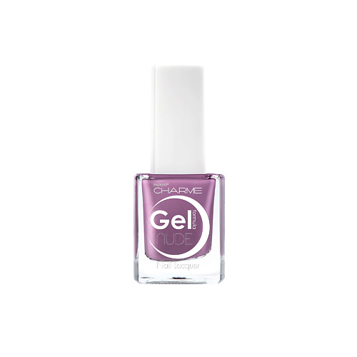 

CHARME Лак для ногтей перламутровый "Gel Nude" 10, Лак для ногтей перламутровый "Gel Nude"