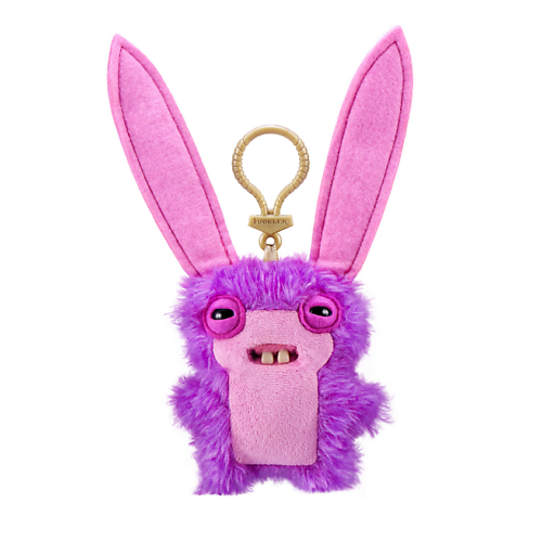 Мягкая игрушка FUGGLER Плюшевая игрушка-брелок Long-Eared Bunny Monster 11,5 см