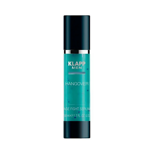 

KLAPP COSMETICS Антивозрастная сыворотка для мужчин Men Hangover Age Fight Serum 50, Антивозрастная сыворотка для мужчин Men Hangover Age Fight Serum