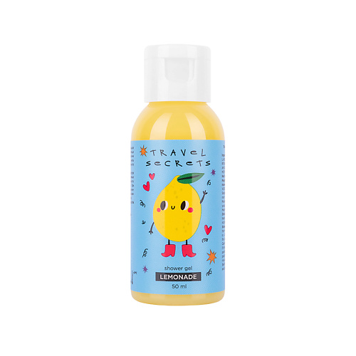 Гель для душа ЛЭТУАЛЬ Гель для душа Travel Secrets Lemonade