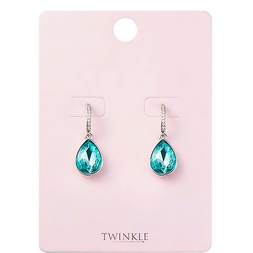 Серьги TWINKLE Серьги Deep Sea