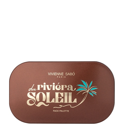Палетка VIVIENNE SABO Палетка для лица Riviera du Soleil Face Palette