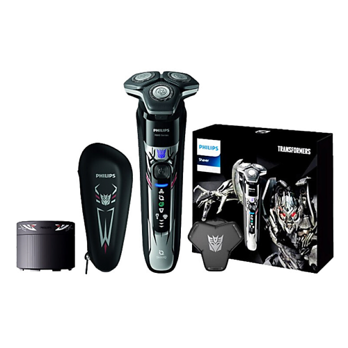 Электробритва PHILIPS Электробритва Series 5000 S7618/55 Megatron + Чехол + Док-станция