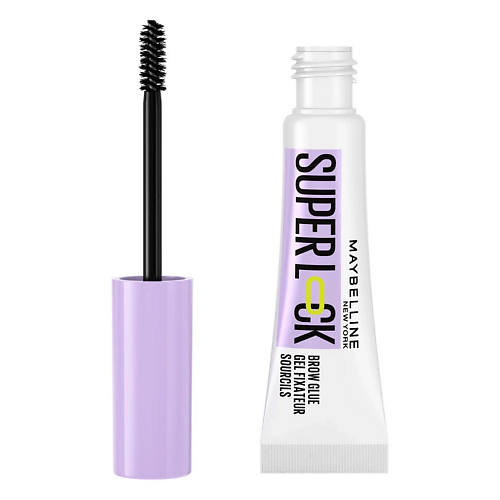 Гель для бровей MAYBELLINE NEW YORK MAYBELLINE Гель для бровей Super Lock Brow Glue