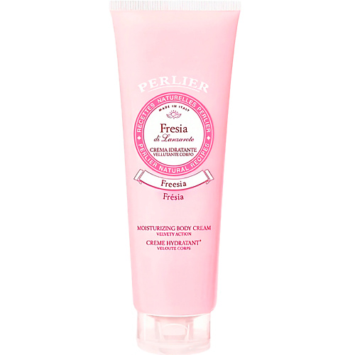 Крем для тела PERLIER Увлажняющий крем для тела Fresia Moisturizing body cream