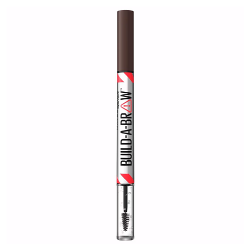 

MAYBELLINE NEW YORK MAYBELLINE Карандаш и фиксирующий гель для бровей 2 в 1 Build-A-Brow, MAYBELLINE Карандаш и фиксирующий гель для бровей 2 в 1 Build-A-Brow