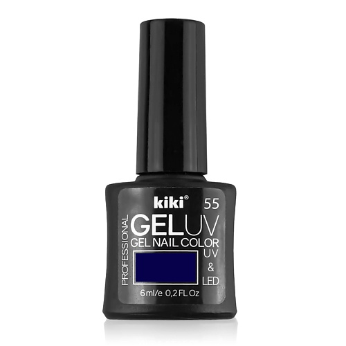 

KIKI Гель-лак для ногтей Gel Uv&Led 6, Гель-лак для ногтей Gel Uv&Led