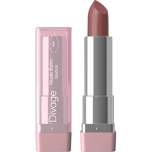 Помада для губ DIVAGE Нюдовая губная помада-бальзам Lipstick Nude Balm