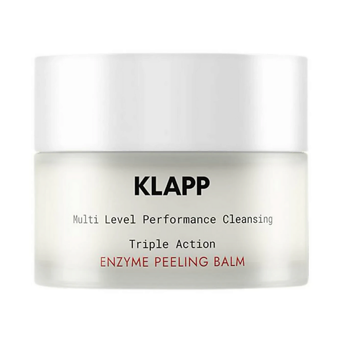 Пилинг для лица KLAPP COSMETICS Энзимный пилинг-бальзам для лица Multi Level Performance Cleansing