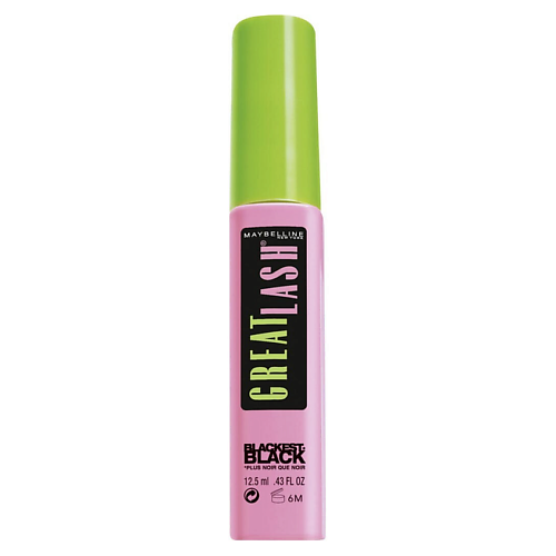 Тушь для ресниц MAYBELLINE NEW YORK MAYBELLINE Тушь для ресниц Great Lash