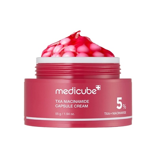 Крем для лица MEDICUBE Капсульный крем TXA Niacinamide Capsule Cream