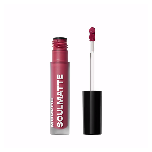 

MORPHE Жидкая матовая помада Soulmatte Velvet Lip Mousse, Жидкая матовая помада Soulmatte Velvet Lip Mousse