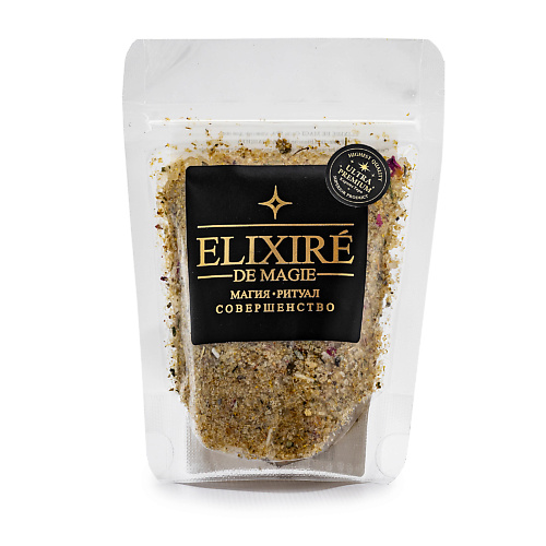 

ELIXIRE DE MAGIE ЭЛИКСИРЭ ДЭ МАЖИ ELIXIREDEMAGIE ЭЛИКСИРЭДЭМАЖИ Соль для ванны ног и тела Protection Blanche "Белая Защита", ELIXIREDEMAGIE ЭЛИКСИРЭДЭМАЖИ Соль для ванны ног и тела Protection Blanche "Белая Защита"