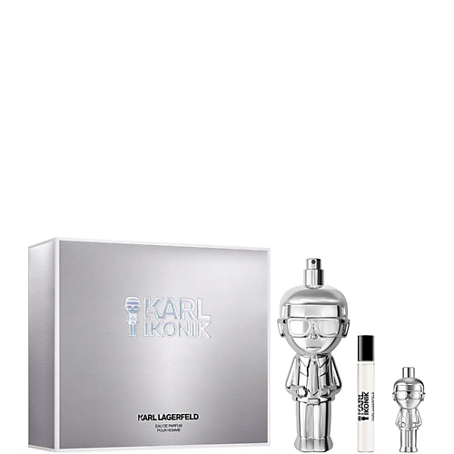 Набор парфюмерии KARL LAGERFELD Подарочный набор для мужчин Karl Ikonik Men Set