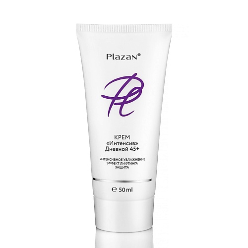 

PLAZAN Крем "Интенсив" дневной 45+. Увлажнение 50, Крем "Интенсив" дневной 45+. Увлажнение