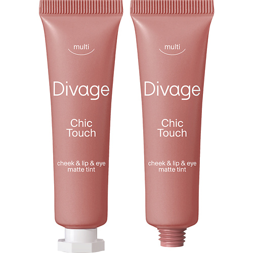 Тинт для лица DIVAGE Кремовый тинт Chic Touch Matte Tint