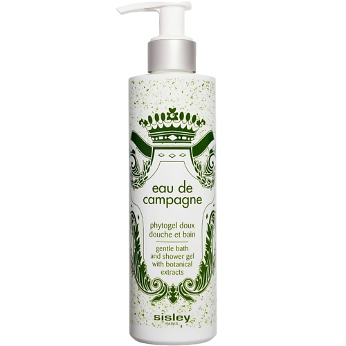 Парфюмированный гель для душа SISLEY Фитогель для душа и ванны Eau De Campagne Bath And Shower Gel