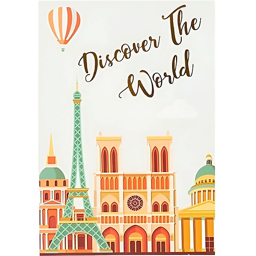 ЛЭТУАЛЬ Открытка Paris