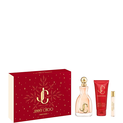 Набор парфюмерии JIMMY CHOO Подарочный набор женский I Want Choo Set