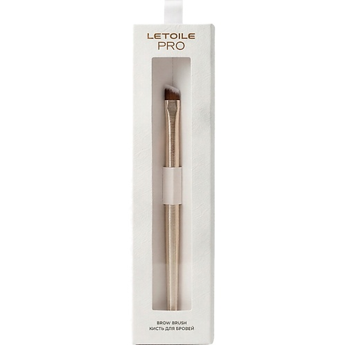 Кисть для бровей ЛЭТУАЛЬ Кисть для бровей Letoile Pro Brow Brush