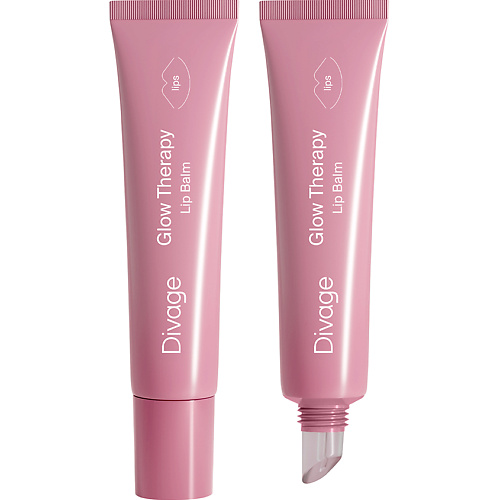 Бальзам для губ DIVAGE Пептидный бальзам для губ Glow Therapy Lip Balm