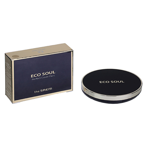 

THE SAEM Пудра компактная для лица Eco Soul Perfect 11, Пудра компактная для лица Eco Soul Perfect