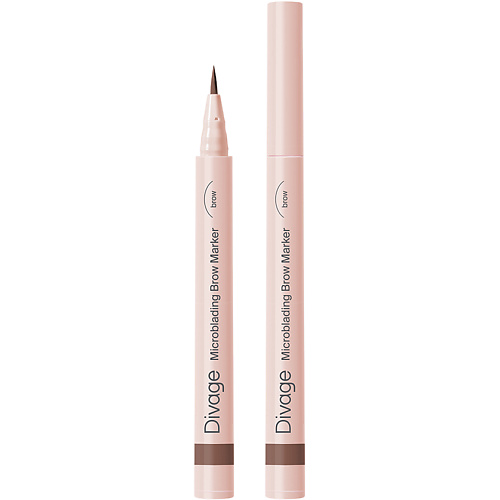 

DIVAGE Маркер для бровей стойкий с эффектом Microblading Brow Marker Microblading, Маркер для бровей стойкий с эффектом Microblading Brow Marker Microblading