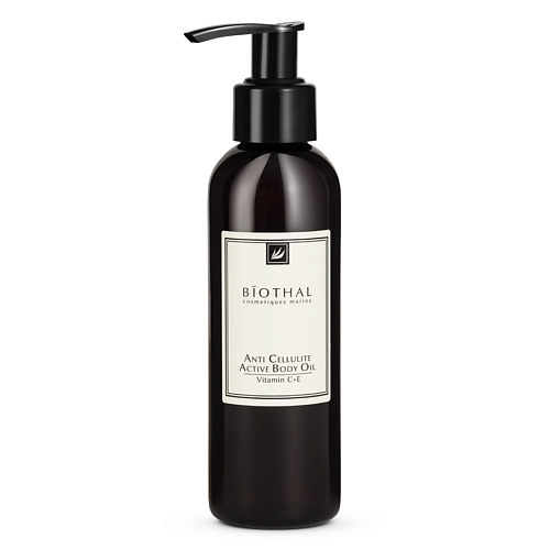 Масло для тела BIOTHAL Масло Антицеллюлит Anti Cellulite Active Body oil