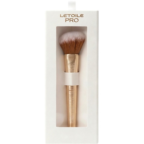 Кисть для лица ЛЭТУАЛЬ Кисть для румян Letoile Pro Blush Brush