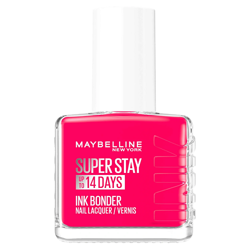 

MAYBELLINE NEW YORK MAYBELLINE Лак для ногтей Superstay Ink Bonder 12, MAYBELLINE Лак для ногтей Superstay Ink Bonder