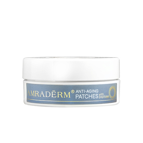 Патчи для глаз AMRADERM Anti-aging патчи с пептидами для кожи вокруг глаз