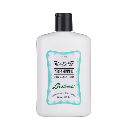 Шампунь для волос LUXINA Мужской очищающий шампунь против перхоти Purify Shampoo